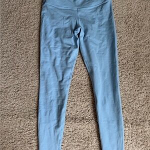 ALO Yoga Light Blue Leggings